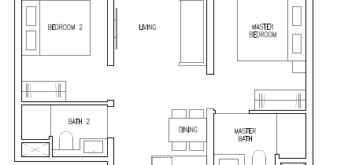 emerald-of-katong-floor-plan-2-bedroom-premium-type-b1p-singapore
