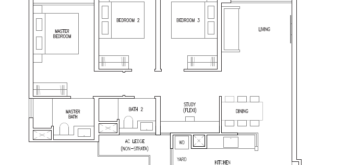 emerald-of-katong-floor-plan-3-bedroom-flexi-type-c5f-singapore