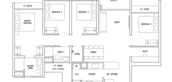 emerald-of-katong-floor-plan-4-bedroom-plus-study-type-d2s-singapore