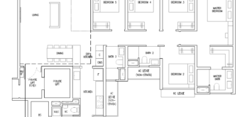 emerald-of-katong-floor-plan-5-bedroom-luxe-type-e3l-singapore